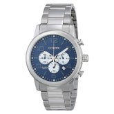 Citizen Quartz Stainless Watch Blue Dial AN8050-51M